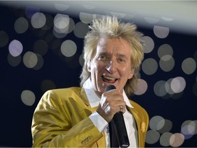 Rod Stewart plays SaskTel Centre April 4.