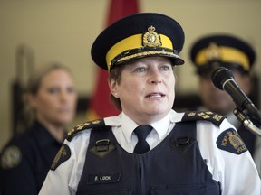 Brenda Lucki, Commanding Officer of the RCMP's "Depot" Division, is the new Commissioner of the Mounties.