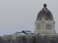 The Saskatchewan Legislative Building.