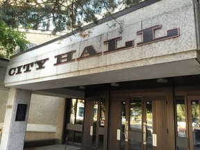 Saskatoon City Hall as seen on Monday, Sept. 11, 2017.