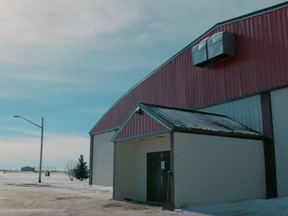 Lafleche, a small town of 400 people in southern Saskatchewan, is one of four finalists in Kraft Hockeyville 2018. (Screenshot from Facebook video)