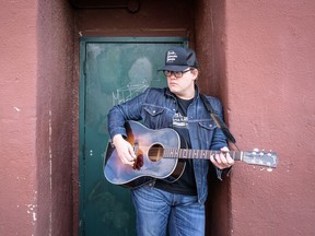 Sean Burns plays Capitol Music Club March 15.