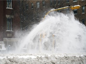 The recent dump of snow has the Water Security Agency predicting normal to above normal spring runoff.