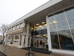 The Saskatoon Public Library's central branch.