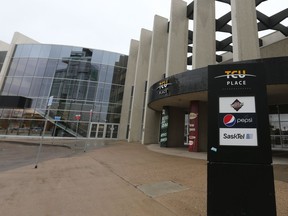 TCU Place in Saskatoon