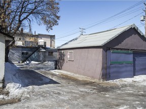 An boarding house on 316 Avenue C South, that is owned by Mei Zehn Liu Neizhen, in Saskatoon, SK on Saturday, March 31, 2017. The multi-dwelling unit owner has been alleged of illegally evicting people and neighbours are concerned drugs are being sold from the property.