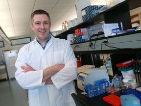 Darryl Falzarano hopes his work at VIDO-InterVac will result in a vaccine for Middle East Respiratory Syndrome.