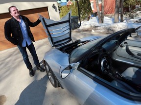 Kent Rathwell, president of Sun Country Highway, at his home in Saskatoon on April 4, 2018.