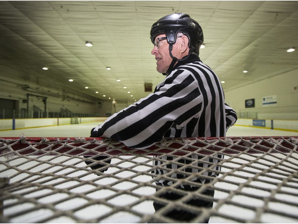 At 75, ringette referee Gary Loy still inspires on and off the ice