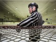 Gary Loy, pictured here at ACT Arena, inspires many through his love for reffing.