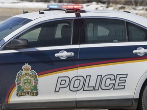 Saskatoon police responded to the scene