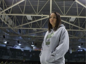 Sylvie Kellington is the Humboldt resident who launched the GoFundMe page to raise funds for the families and survivors of the Humboldt Broncos bus crash. Before the fundraising page was closed on April 18 at midnight, it raised more than $15 million, the highest in Canadian history and one of the highest tallies of all time in Humboldt, SK on Wednesday, April 25, 2018.