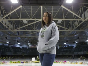 Sylvie Kellington is the Humboldt resident who launched the GoFundMe page to raise funds for the families and survivors of the Humboldt Broncos bus crash. Before the fundraising page was closed on April 18 at midnight, it raised more than $15 million, the highest in Canadian history and one of the highest tallies of all time in Humboldt on April 25, 2018.