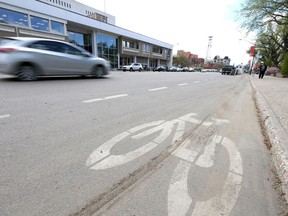 Despite strong opposition to a pilot project that placed temporary protected bike lanes on Fourth Avenue, Saskatoon's civic administration is recommending they become permanent.