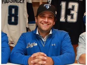 Bryce Thoma spent two seasons as an assistant coach with the Saskatoon Blades.
