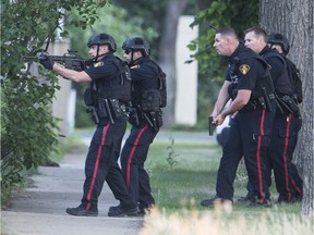 A new Saskatoon Police Service report shows the use of force by police continued to rise in 2017.