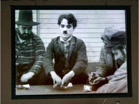 Charlie Chaplin in The Immigrant