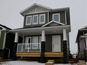 Vinland Homes has a new show home at 406 Stilling Way in Rosewood. The two-storey home features a bright and open floor plan, plus modern conveniences. (Jennifer Jacoby-Smith/The StarPhoenix)