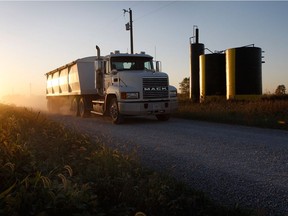 Grain trucks will have a little longer to operate without worrying about weight restrictions this year.