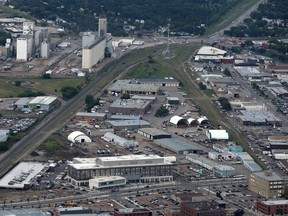 Arbutus Properties wants to buy and redevelop the city yards in Saskatoon's Central Industrial area to the right of the police station on 25th Street.