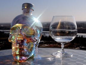 "Skull Vodka" makes for a lively drink, and it's gluten-free, says James Romanow.