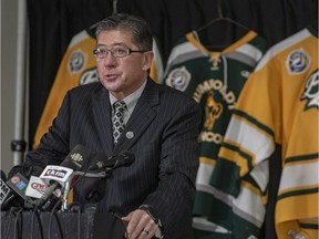 SJHl president Bill Chow