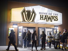 The Nipawin Hawks won the SJHL title on Tuesday.