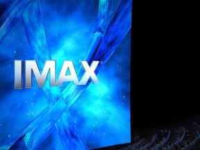 Imax arrives in Sasktoon