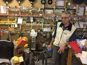 Martin Hanson of J. Martin Audio specializes in vintage sound equipment. Cam Fuller/StarPhoenix