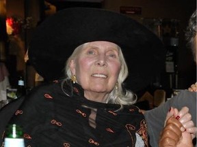 On Aug. 21, 2016, music icon and Saskatoon native Joni Mitchell attends a concert at the Catalina Bar and Grill in Los Angeles. Saskatoon city council will vote Monday on whether to name a promenade at River Landing after the legendary singer-songwriter.