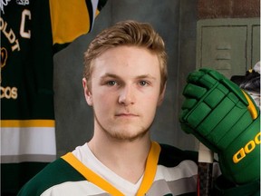 Logan Schatz, one of the players killed in the crash between the Humboldt Broncos team bus and a semi.