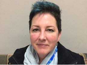 Tracy Muggli, the director of mental health and addiction services with the Saskatoon Health Authority, and been hard at work since the Humboldt Broncos' bus crash on Friday.