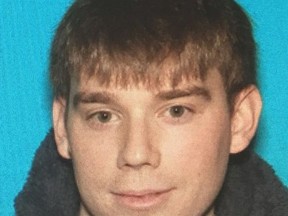 This photo provided by Metro Nashville Police Department shows Travis Reinking, who police are searching for in connection with a fatal shooting at a Waffle House restaurant in the Antioch neighborhood of Nashville early Sunday, April 22, 2018. (Metro Nashville Police Department via AP)