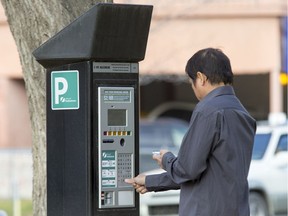 The City of Saskatoon's on-street parking pay system crashed for just over an hour Wednesday morning.