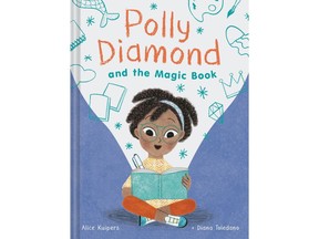 Polly Diamond is the protagonist in Alice Kuipers' latest book.