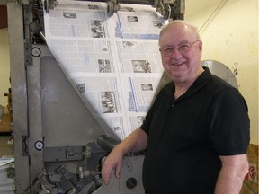 Abbott Peter Novecosky is editor of the Prairie Messenger which has been bringing news to Catholic subscribers for more than 100 years. Photo by Darlene Polachic