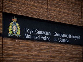 The RCMP logo