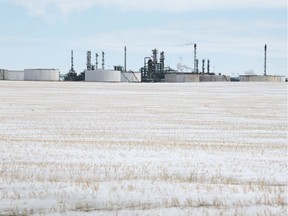 The Co-op Refinery Complex in Regina.