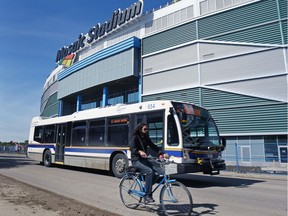 Pending approval at the April 30 city council meeting, the Saskatchewan Roughriders Transit Service Agreement will be amended to increase the maximum number of service hours from 155 to 350 hours.