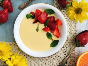 Zabaglione is a spring treat, says Renee Kohlman. Renee Kohlman photo