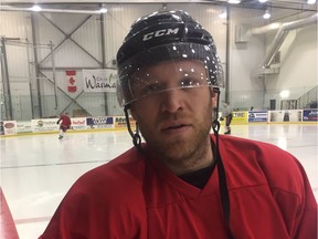 Former pro Ryan Keller is playing for the host Rosetown Redwings in the 2018 Allan Cup senior AAA hockey championship.