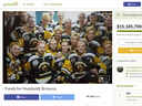 The GoFundMe campaign is believed to be the largest in Canadian history