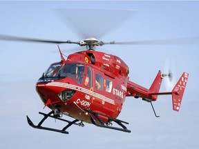 STARS Air Ambulance transported the boy to a hospital in Saskatoon.