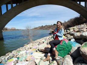 Travel entrepreneur and former Saskatchewanderer Ashlyn George is an advocate for people to get outside, be active and enjoy nature.