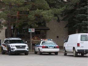 Saskatoon police are investigating a shooting that took place on the 300 block of Central Avenue shortly after midnight in Saskatoon, Sask. on May 7, 2018. When emergency crews arrived they located 2 people that were injured at the scene and another who was transported to hospital by a private vehicle.