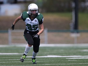 Saskatoon Valkyries receiver Kelsey Murphy