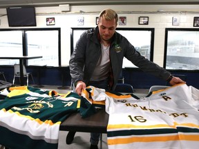 Canadians stand with Humboldt in their best jerseys