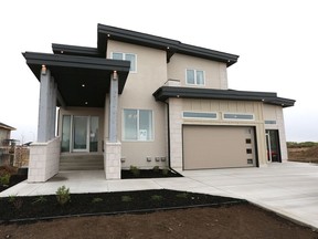 STARS Lottery Saskatoon area show home at 311 Greenbryre Cres. North in Saskatoon, Sask. on May 10, 2018.