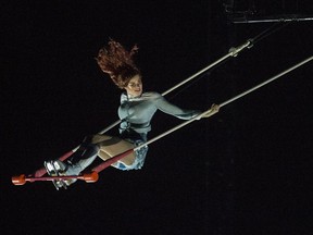Cirque du Soleil performance of CRYSTAL at SaskTel Centre in Saskatoon, SK on Wednesday, May 16, 2018.