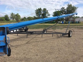 RCMP have released photos of an Auger similar to one that was stolen from the Landis area on May 23, 2018. RCMP are now asking for the public's help locating the piece of farm equipment after receiving a complaint it had been stolen on May 24, 2018.